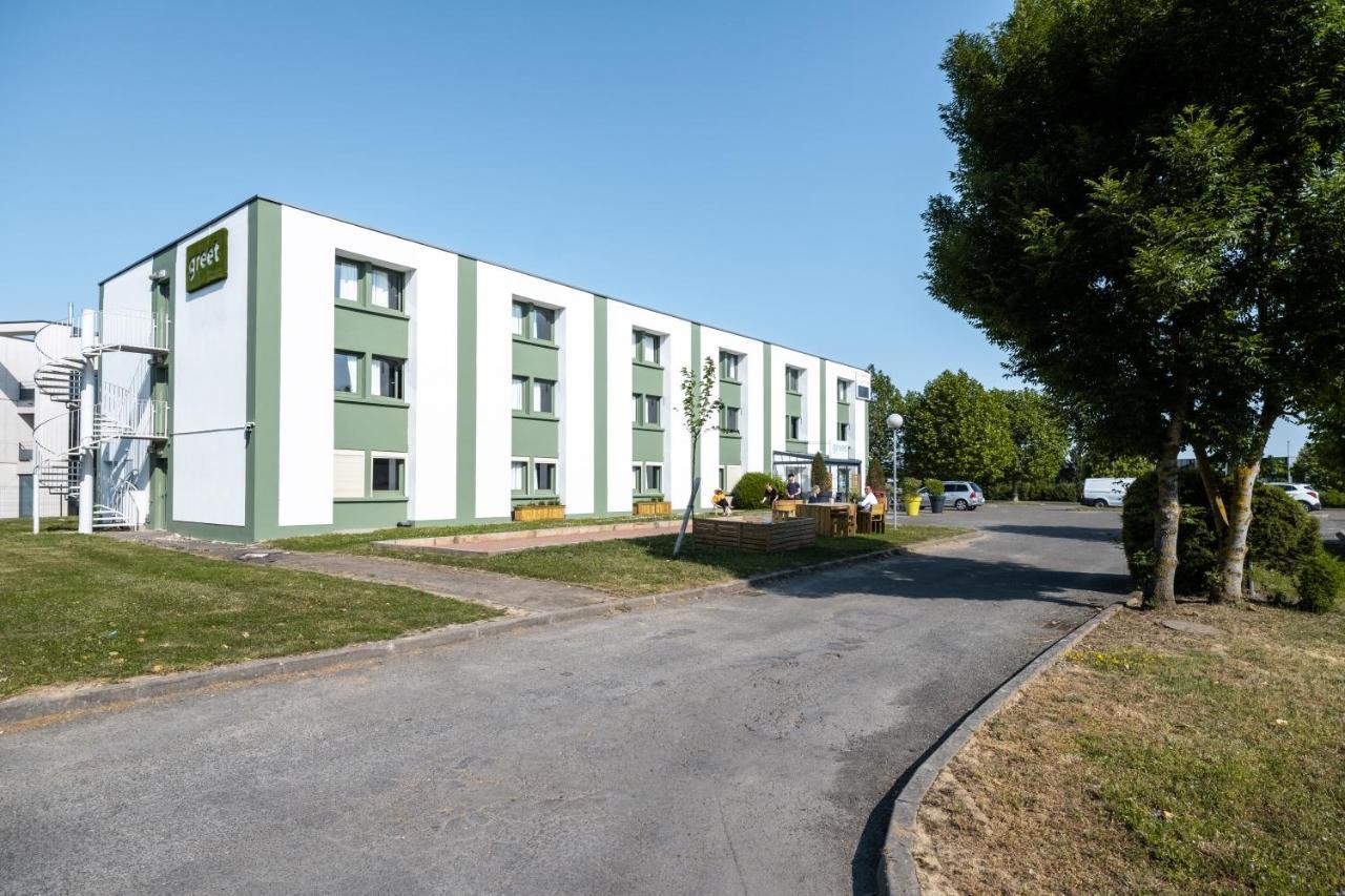 Hotel Greet Chartres Est Exterior foto